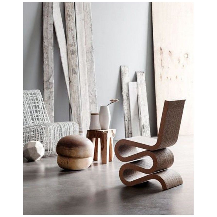 Gehry Wiggle Side Chair