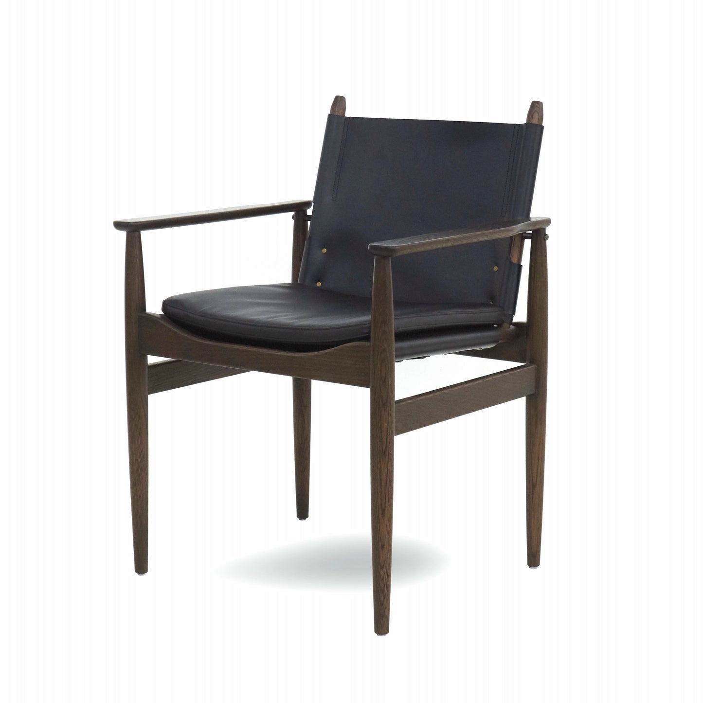 Journey Dining Armchair Leather