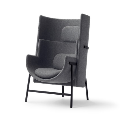 Kite Lounge Chair Deep High Back