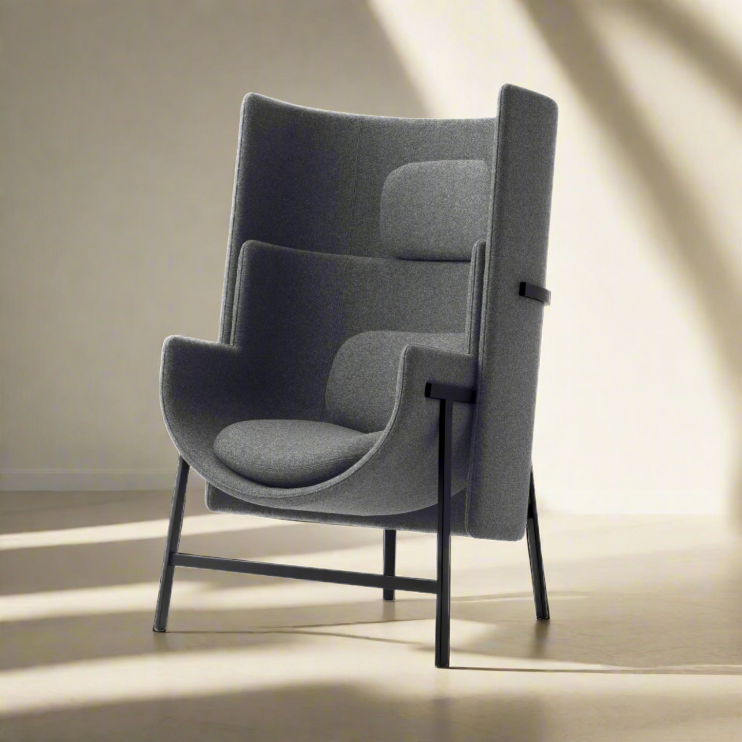 Kite Lounge Chair Deep High Back