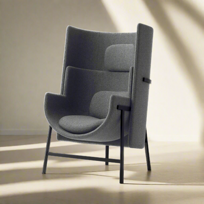 Kite Lounge Chair Deep High Back