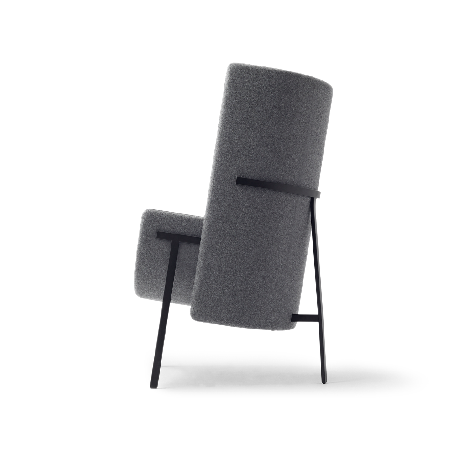 Kite Lounge Chair Deep High Back