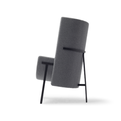 Kite Lounge Chair Deep High Back