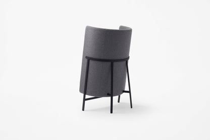 Kite Lounge Chair Narrow High Back