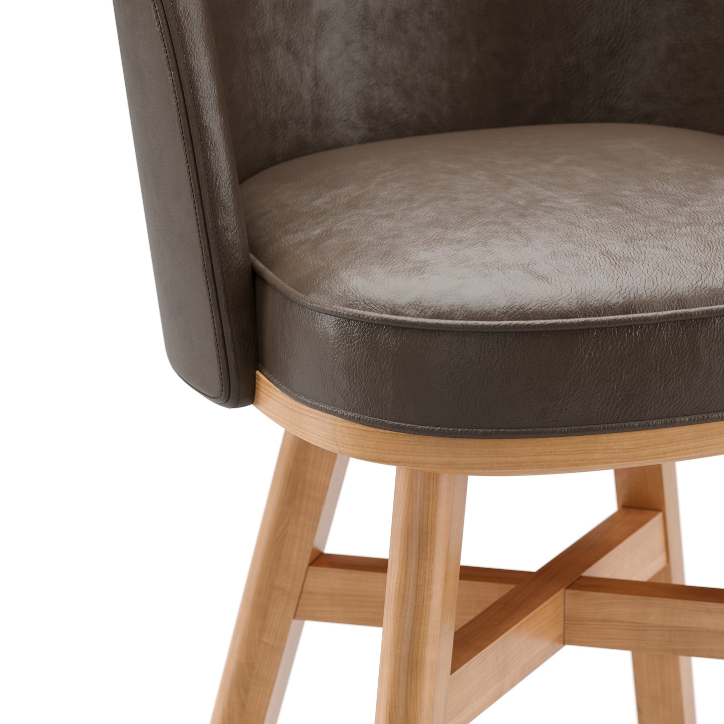 Mr. B Bar Chair Swivel