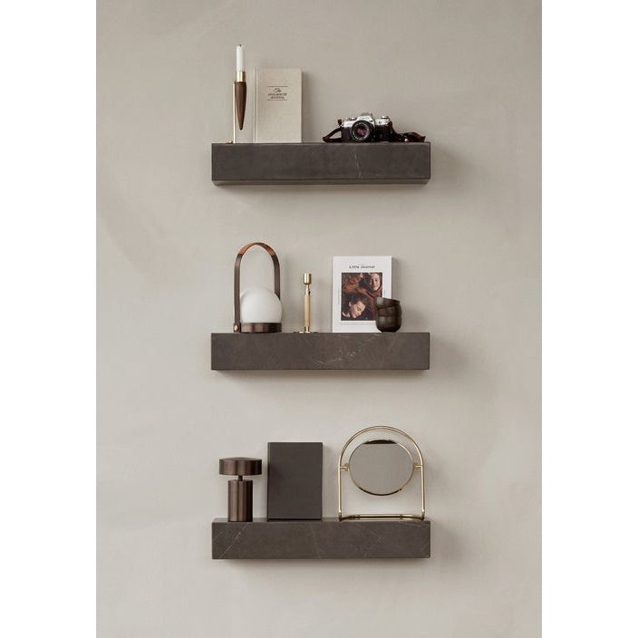 Marble Plinth Shelf