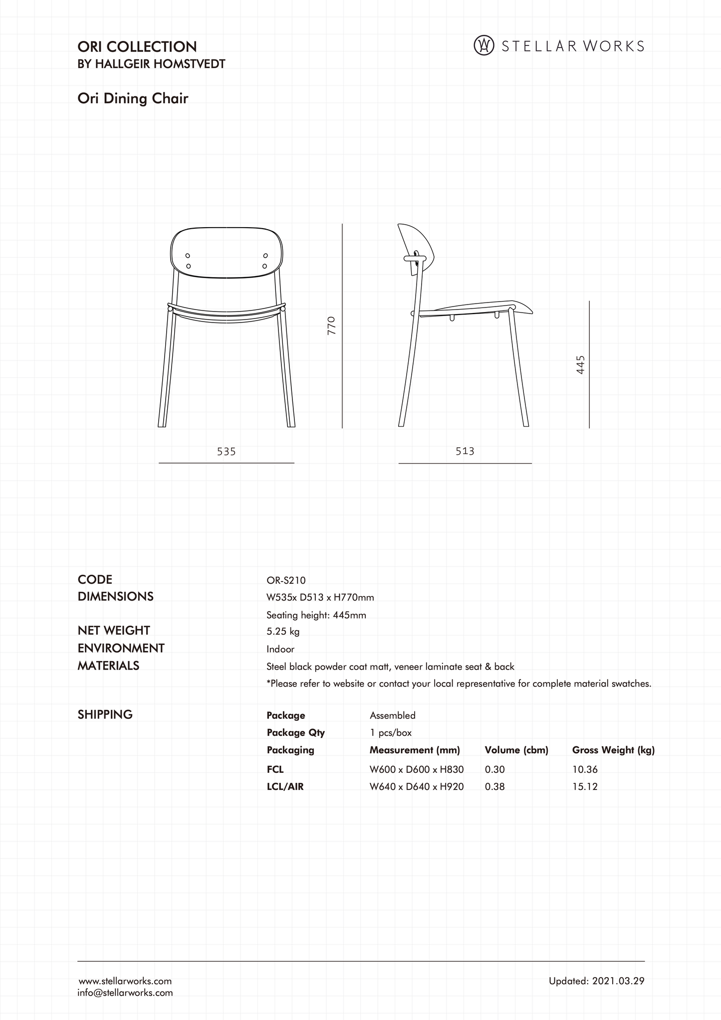 Ori Dining Chair