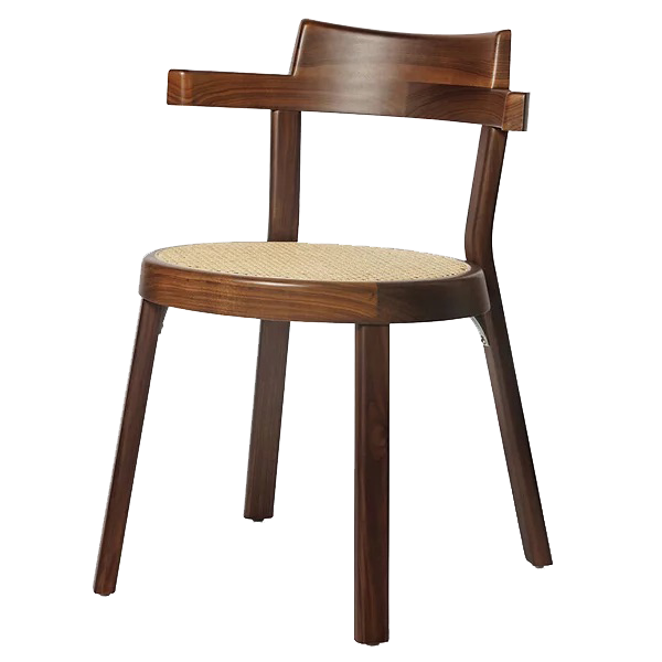 Pagoda Dining Chair Cane