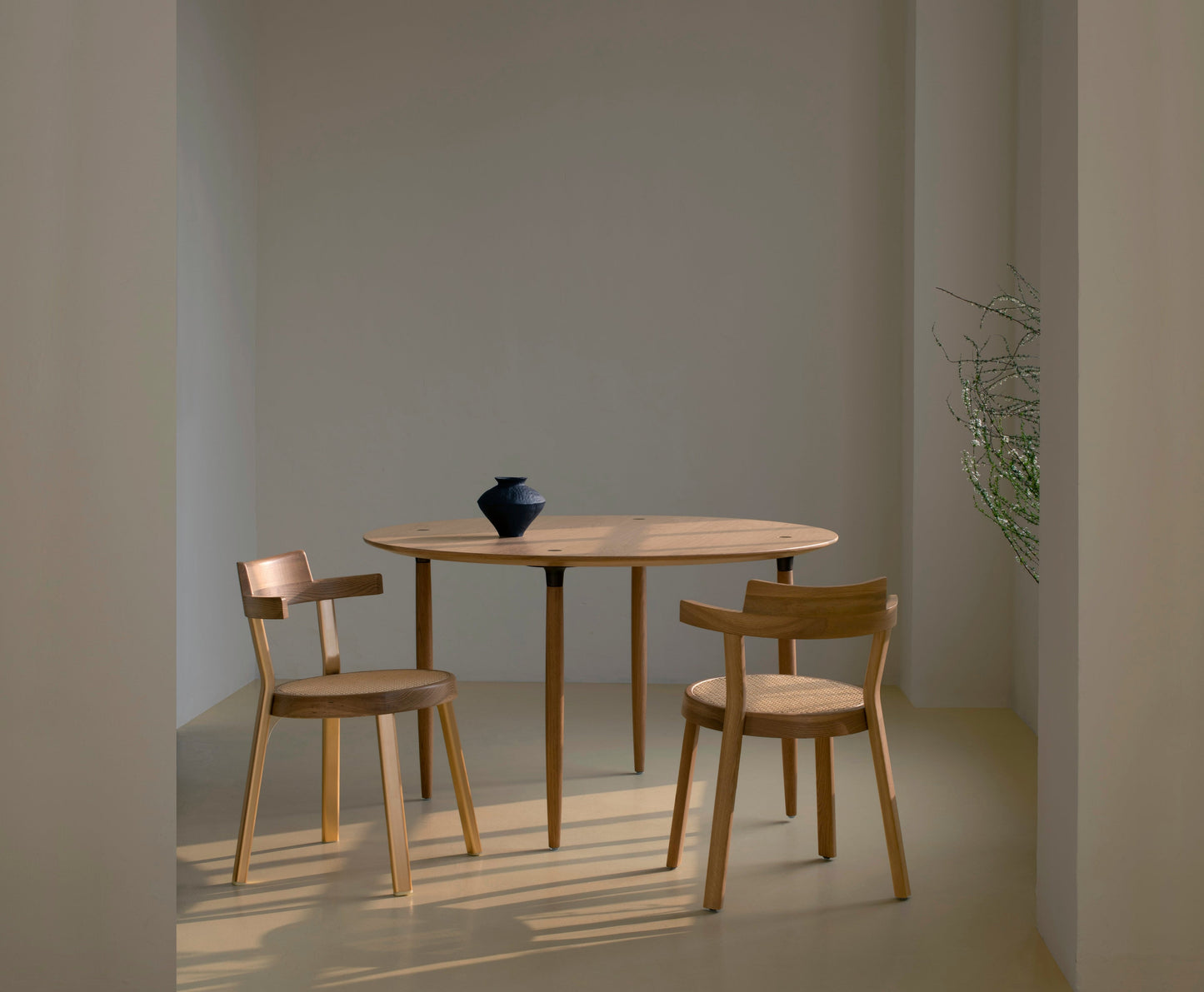 Pagoda Dining Chair Cane