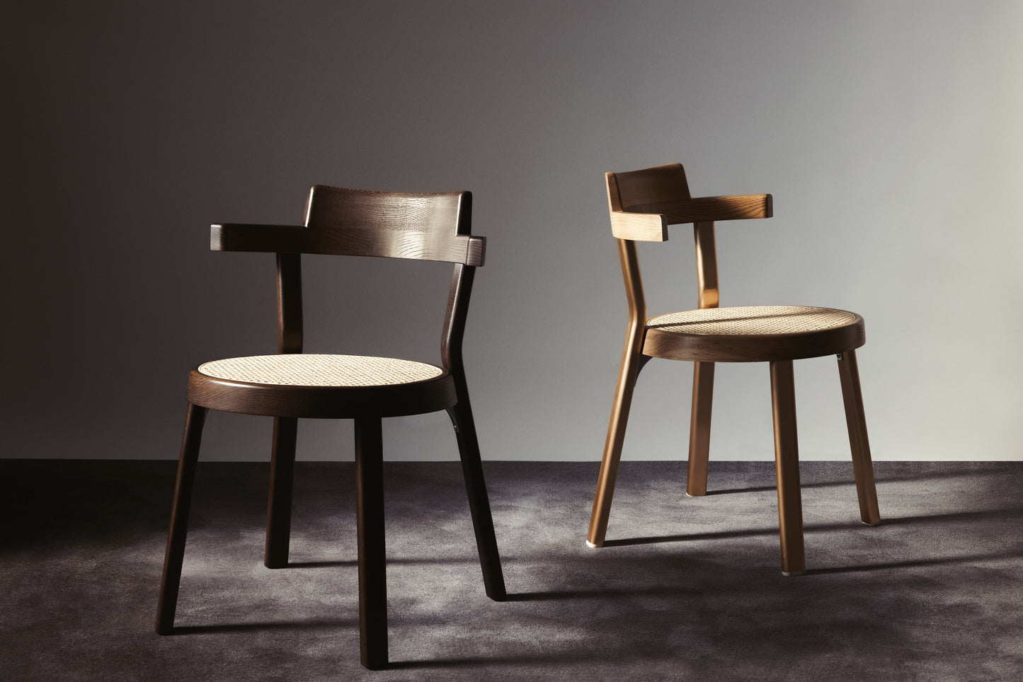 Pagoda Dining Chair Cane