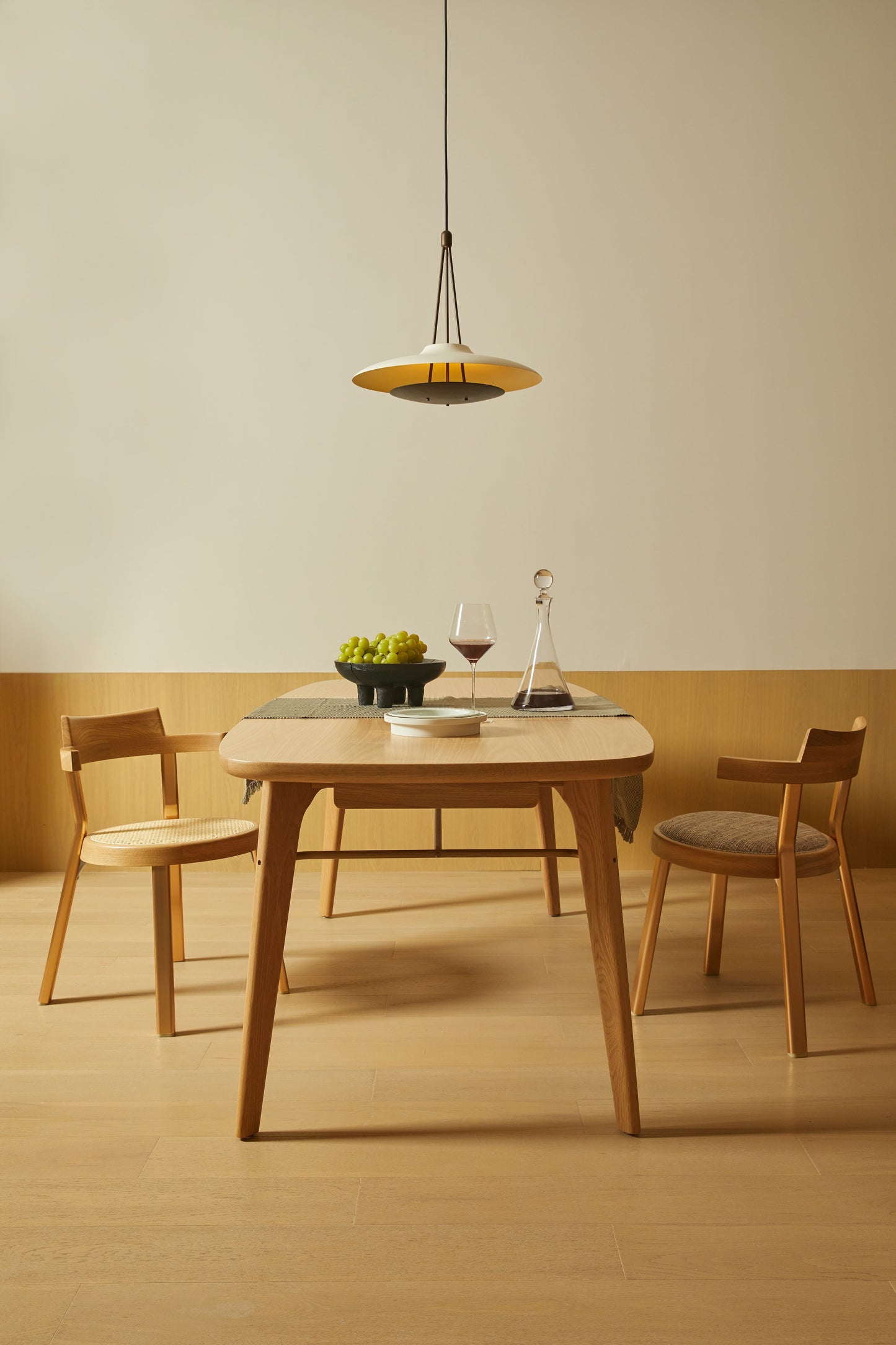 Pagoda Dining Chair Cane