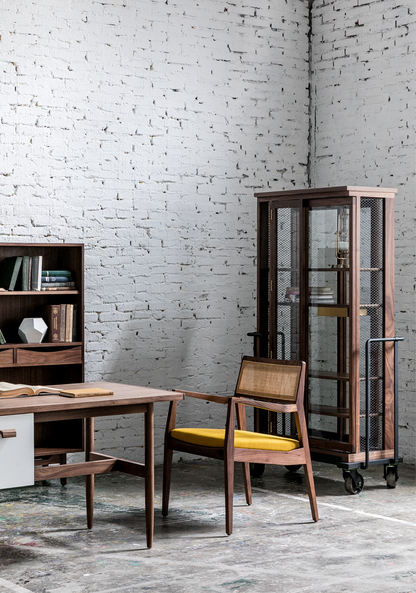 Risom C140 Dining Armchair