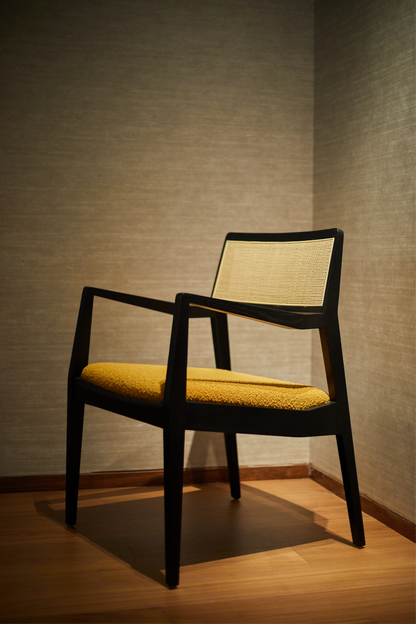 Risom C140 Dining Armchair