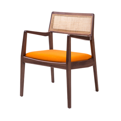 Risom C140 Dining Armchair