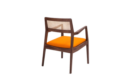 Risom C140 Dining Armchair