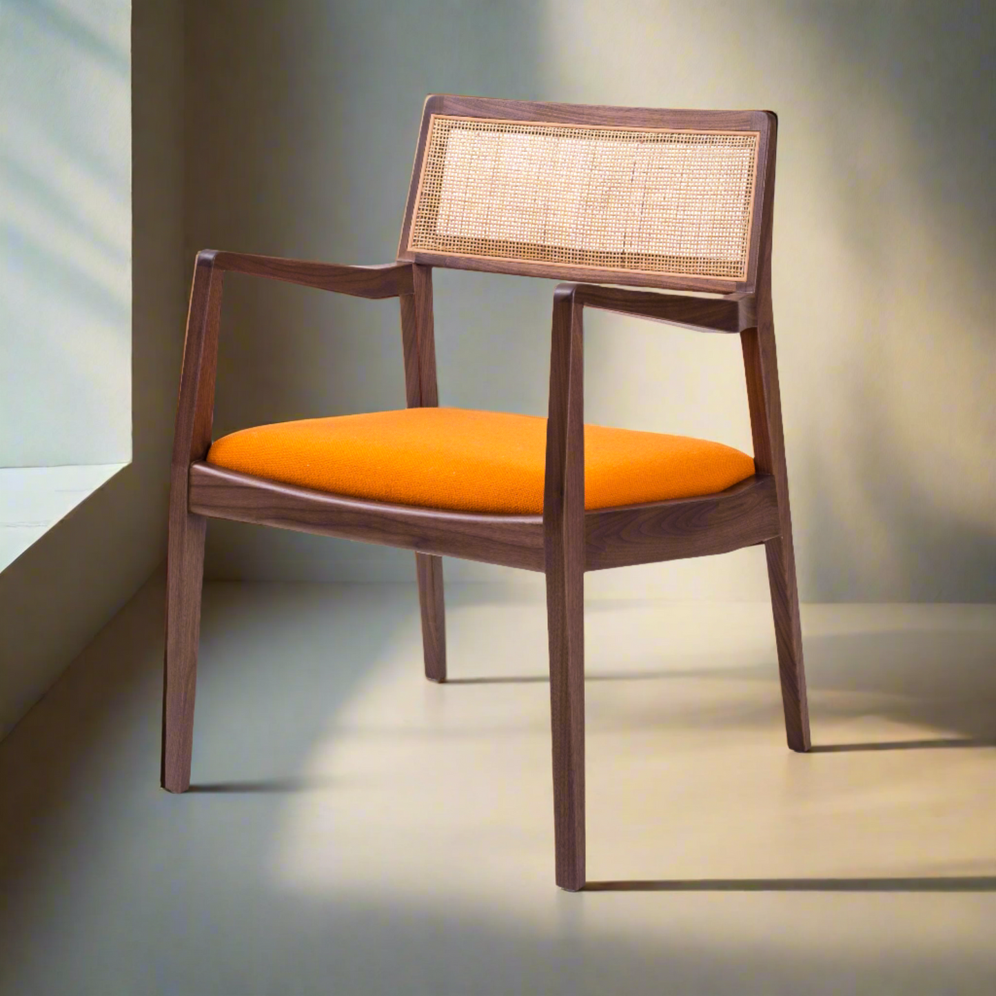 Risom C140 Dining Armchair
