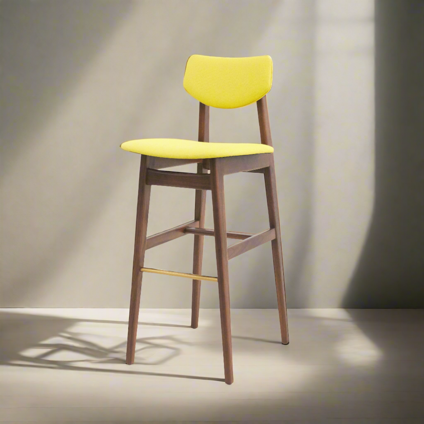 Risom C376 Bar Chair