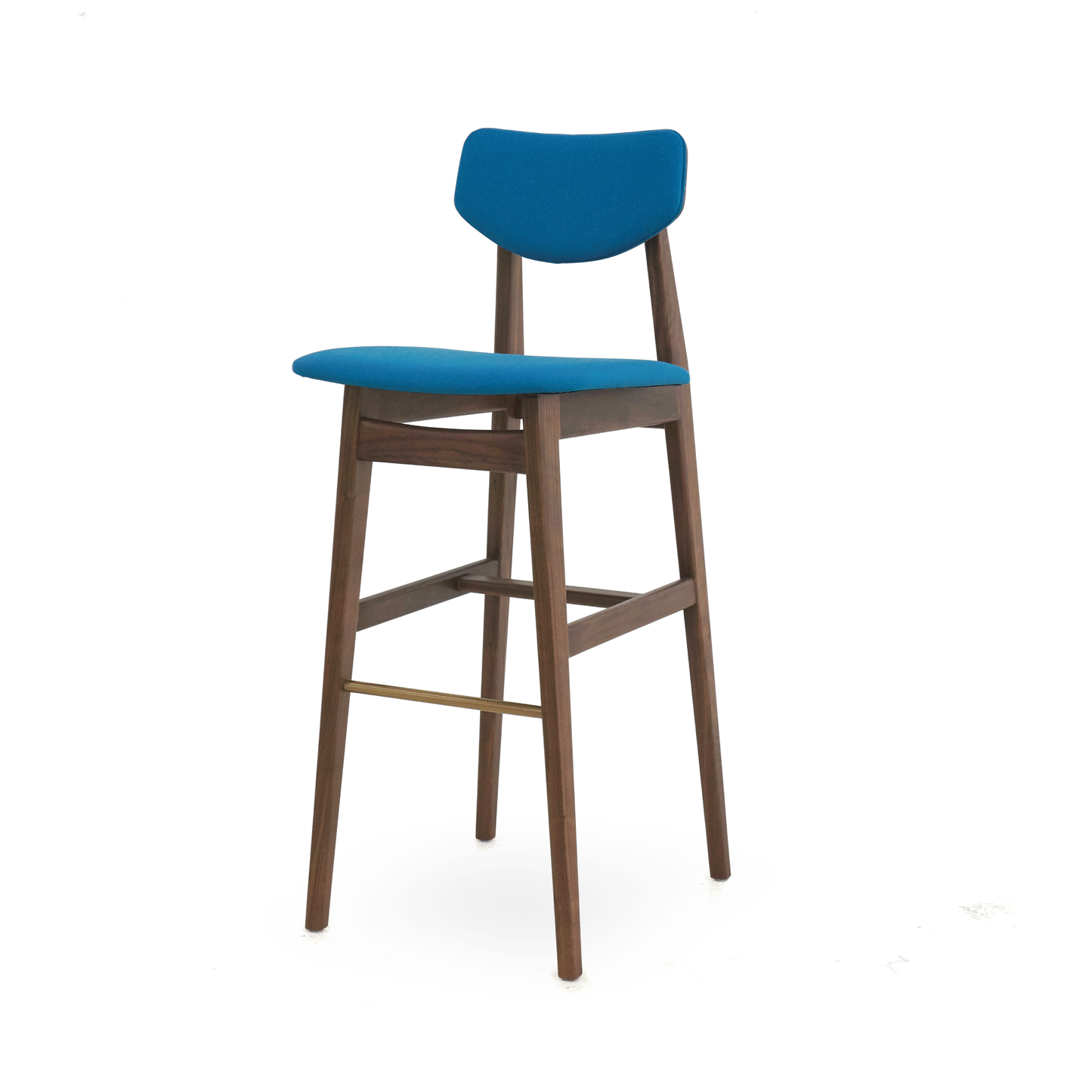 Risom C376 Bar Chair