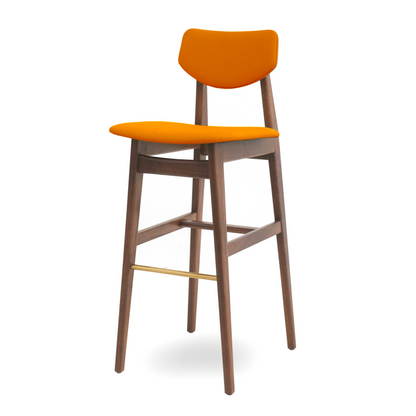 Risom C376 Bar Chair