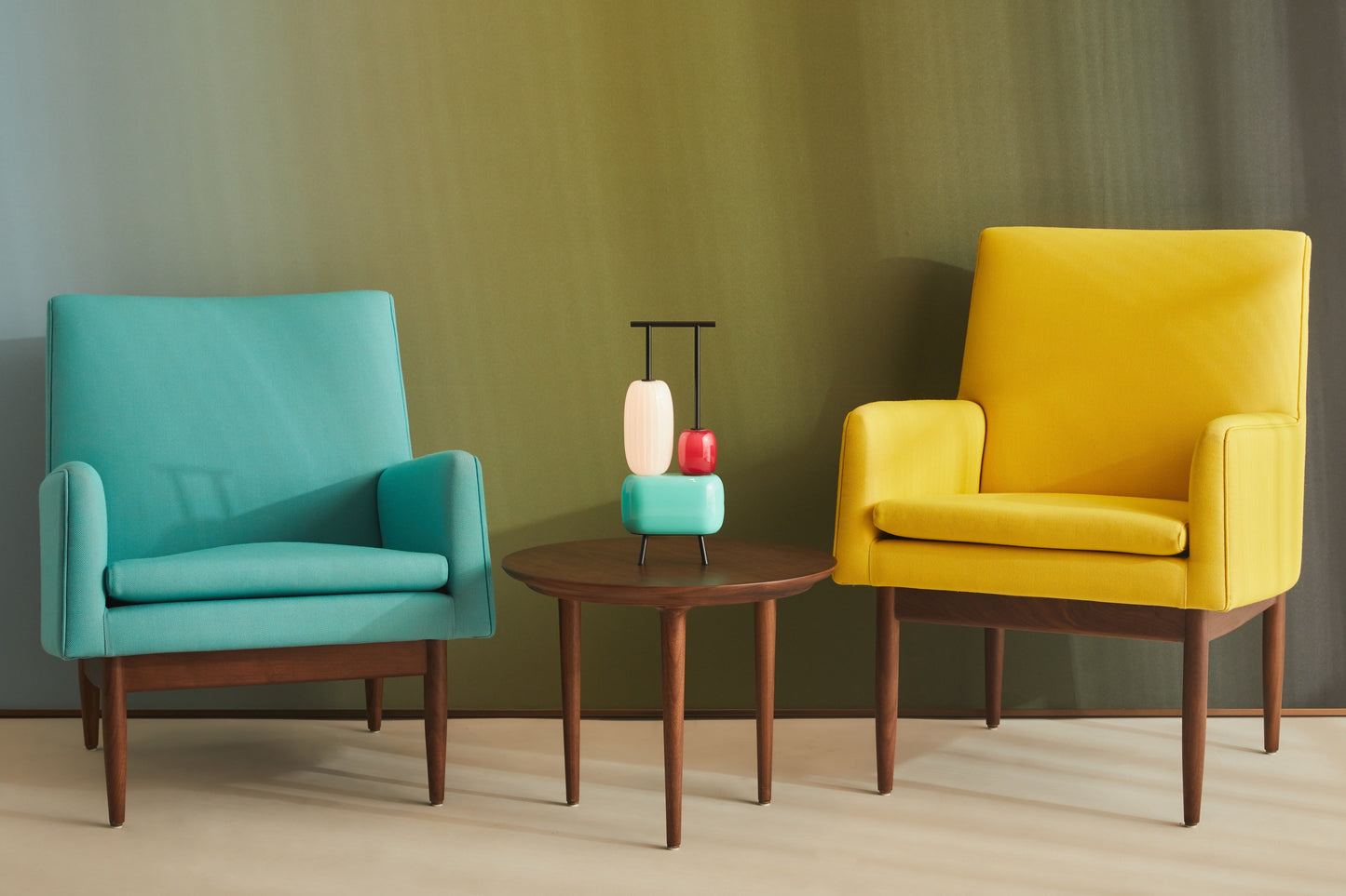 Risom C180 Dining Armchair
