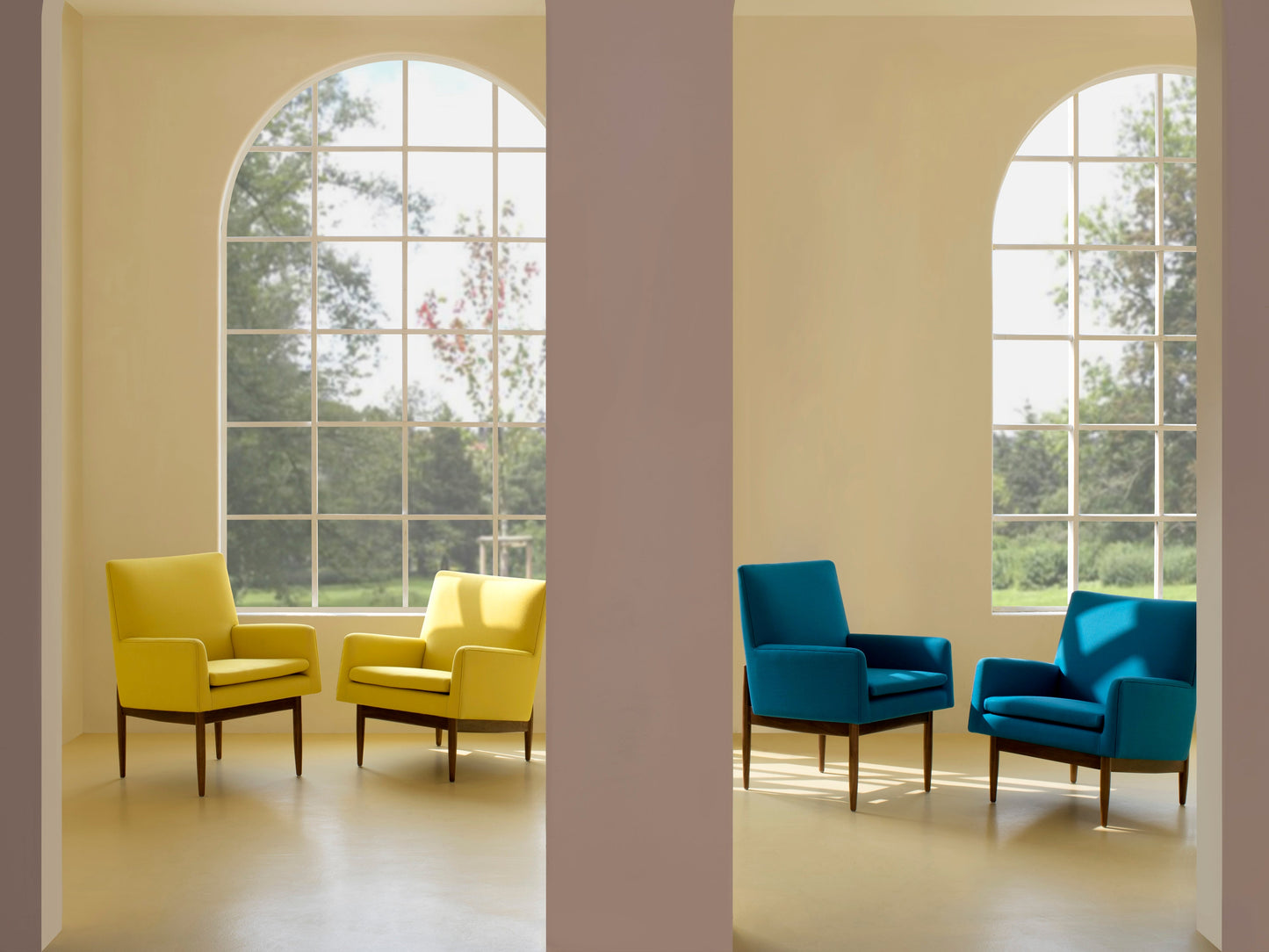 Risom C180 Dining Armchair