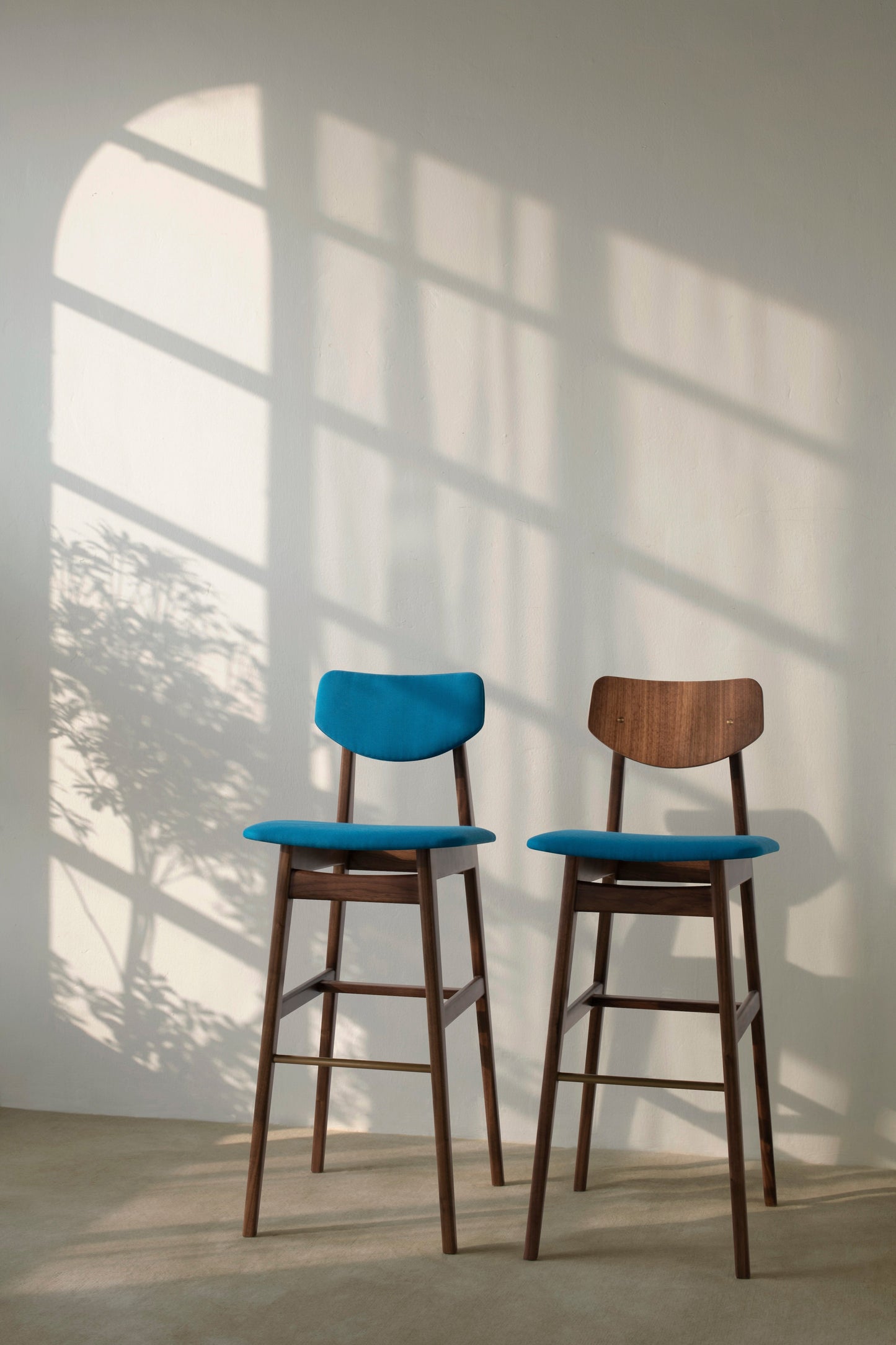 Risom C375 Bar Chair