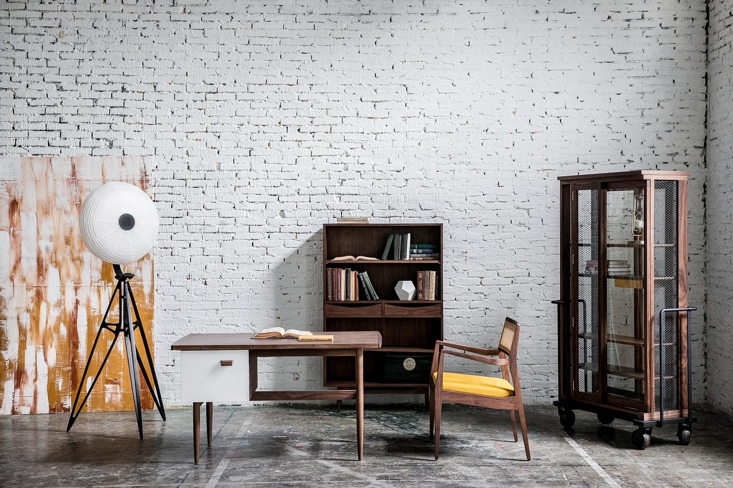 Risom C140 Dining Armchair
