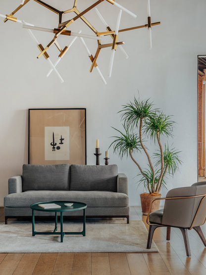 Qi Sofa Two-Seater