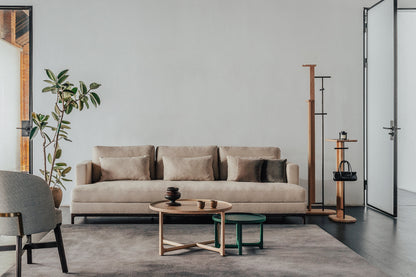 Qi Sofa Three-Seater