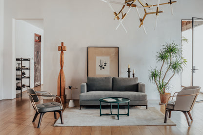 Qi Sofa Two-Seater