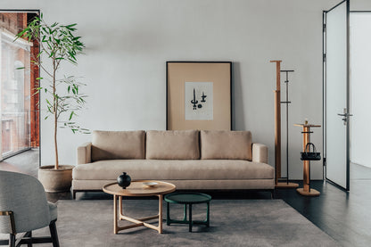 Qi Sofa Three-Seater