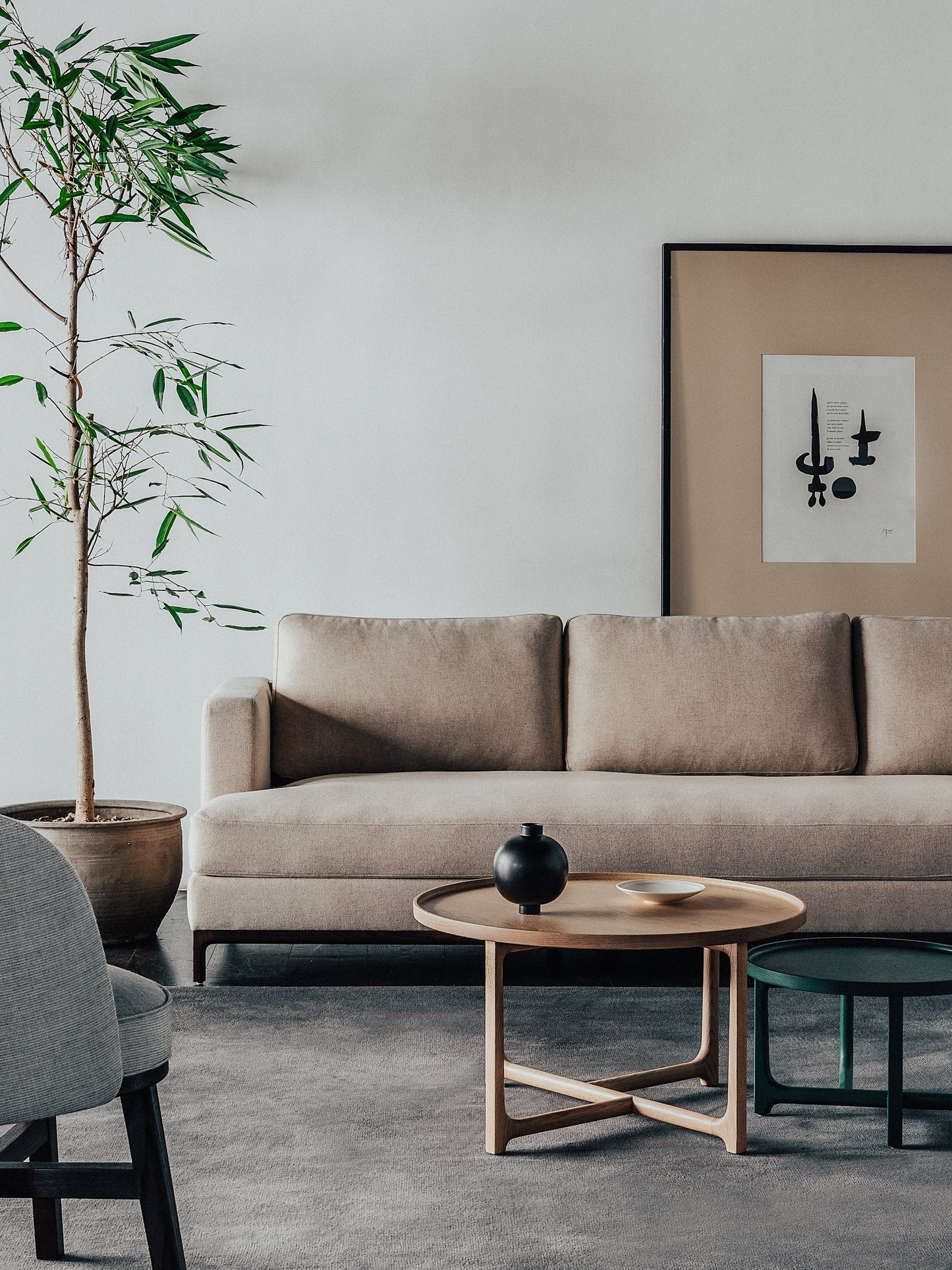 Qi Sofa Two-Seater
