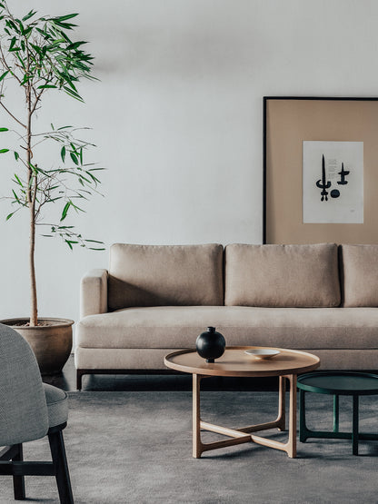 Qi Sofa Two-Seater