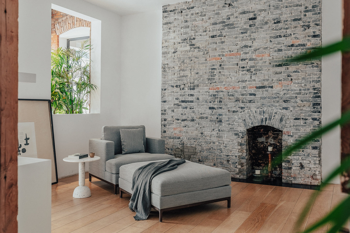 Qi Sofa One-Seater