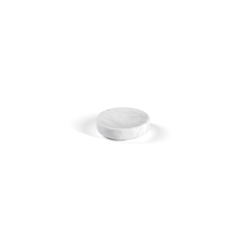 Ellipse | Dipping bowl | Bianco Carrara | Ø8 x h 2 cm