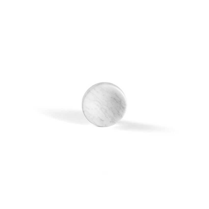 Ellipse | Dipping bowl | Bianco Carrara | Ø8 x h 2 cm