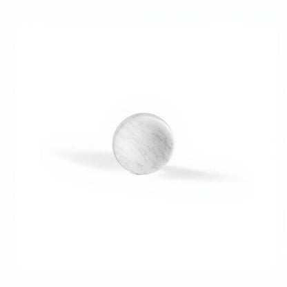 Ellipse  Dipping bowl  Bianco Carrara