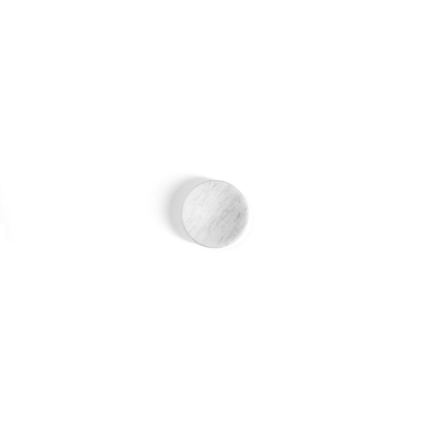 Ellipse | Dipping bowl | Bianco Carrara | Ø8 x h 2 cm