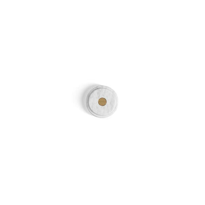 Ellipse  Dipping bowl  Bianco Carrara