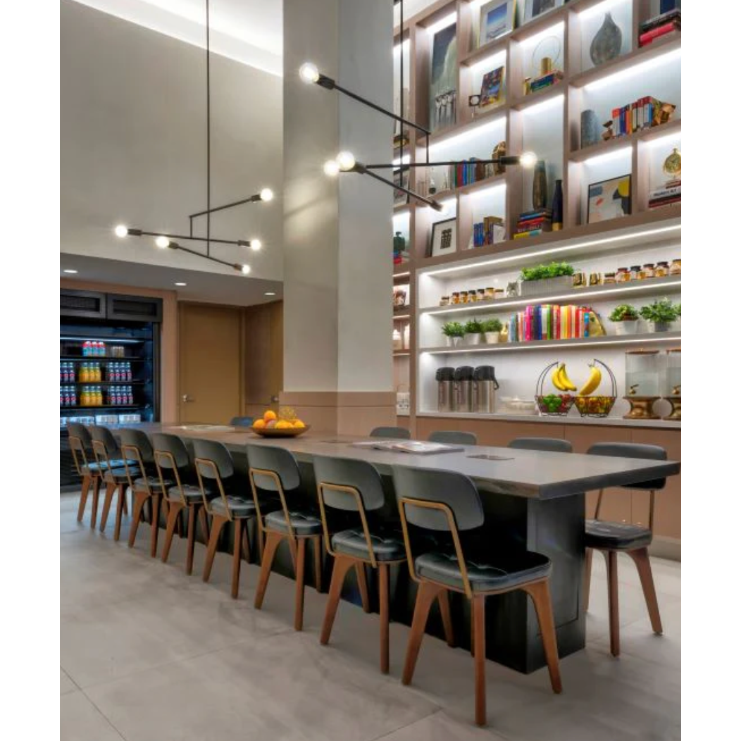 Utility Dining Chair Upholstered