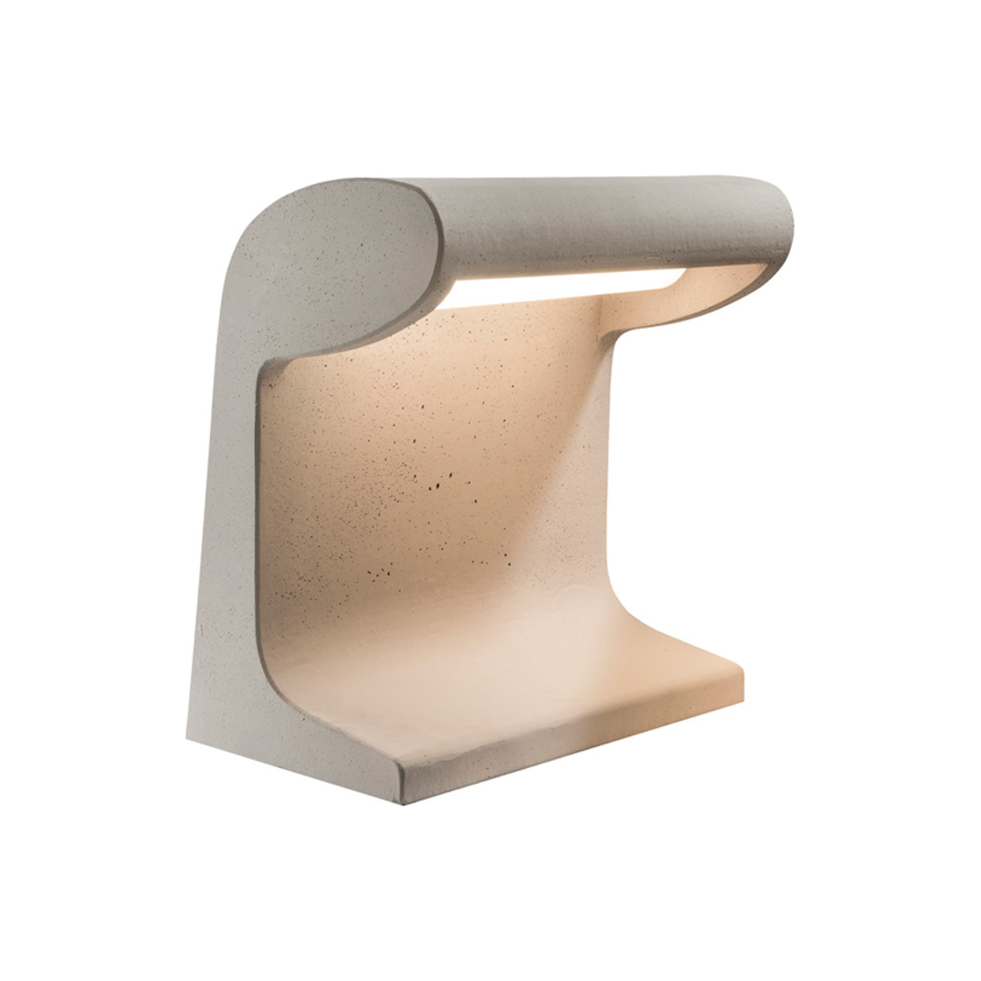 Borne Béton table lamp Petite