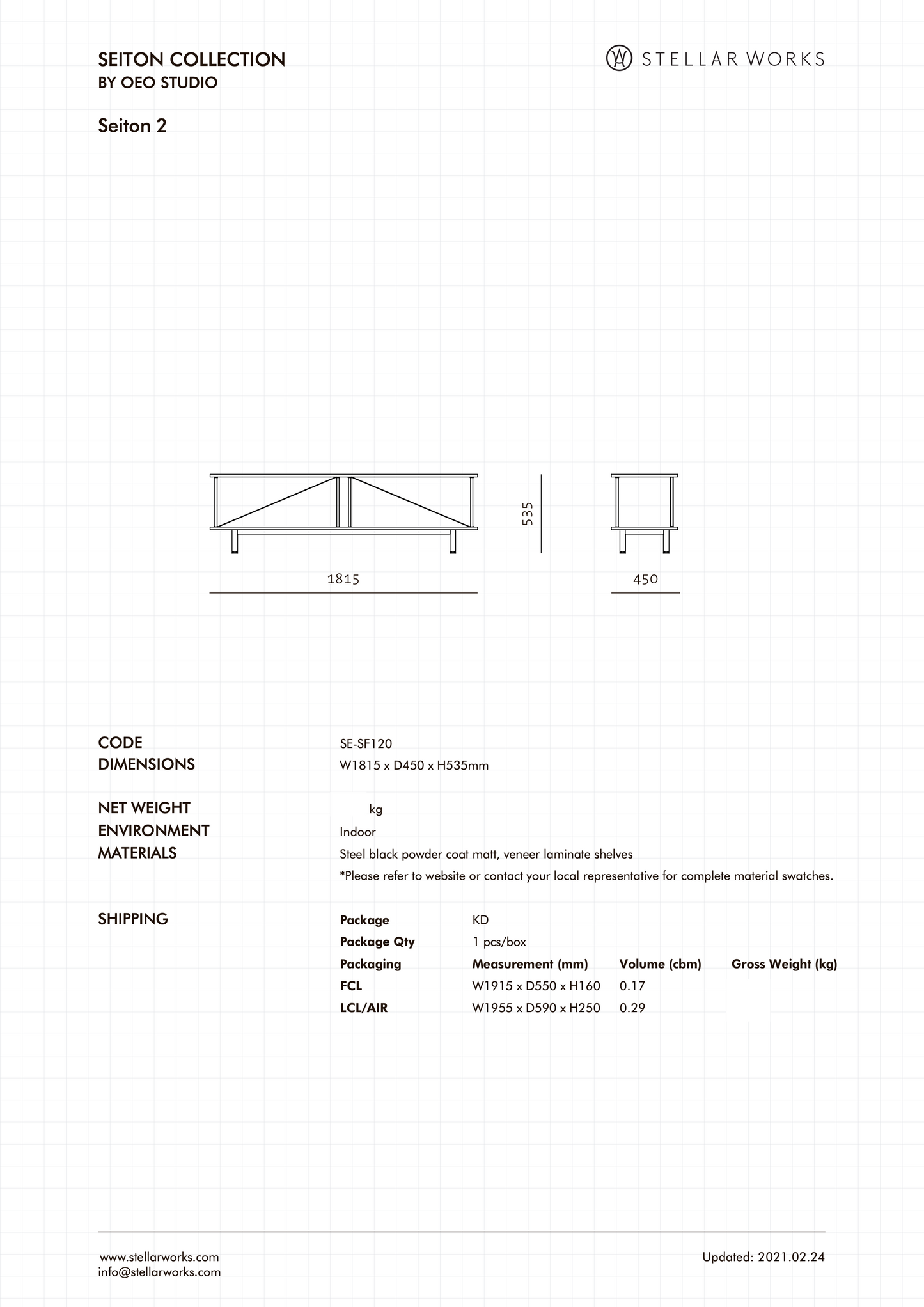 Seiton Shelf 2