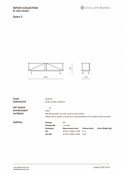 Seiton Shelf 2