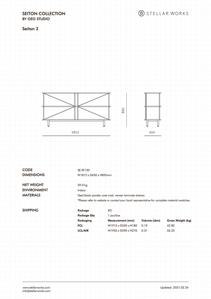 Seiton Shelf 3