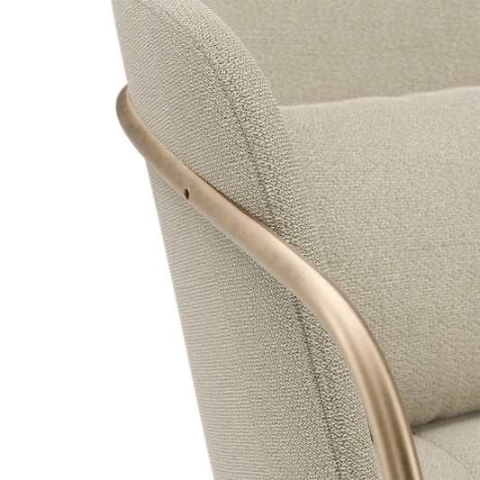 Utility Lounge Chair Full Back