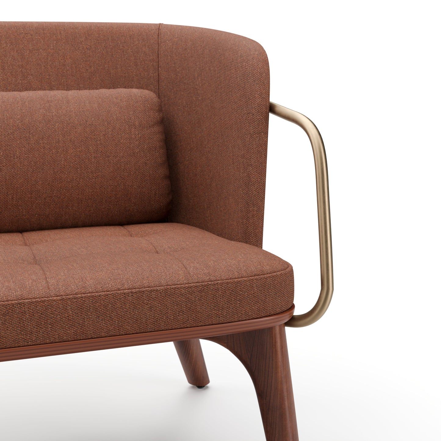Utility Sofa Two-Seater Full Back