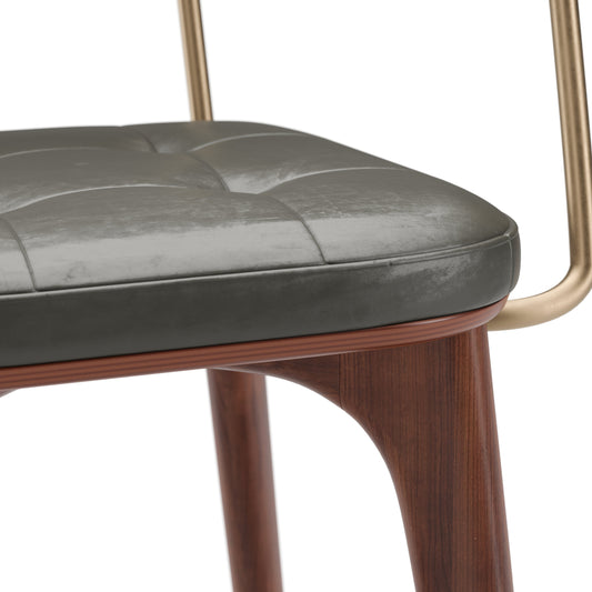 Utility Dining Armchair Upholstered