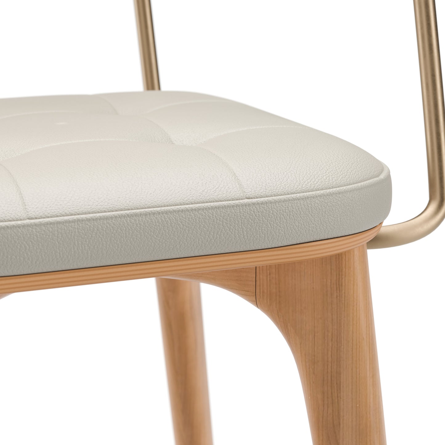 Utility Dining Armchair Wood