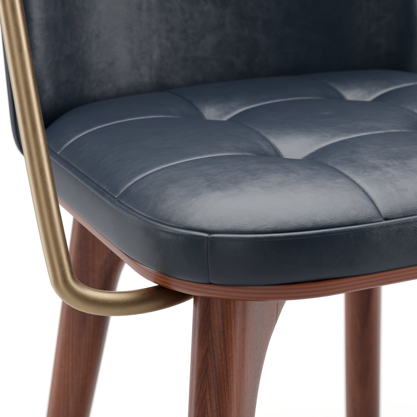 Utility Dining Armchair High Back