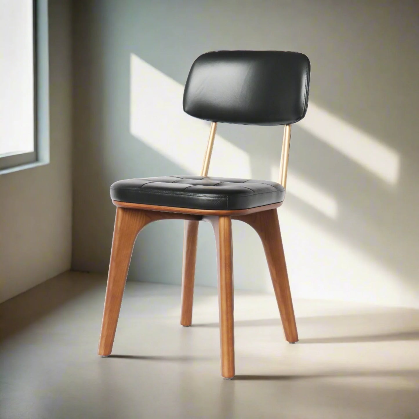 Utility Dining Chair Upholstered